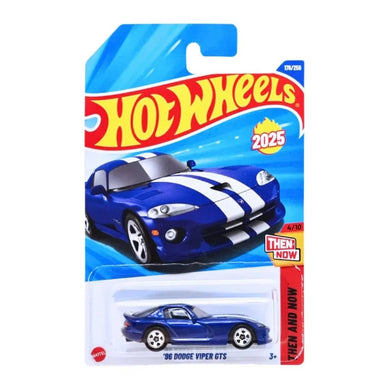 Hot Wheels 2025 '96 Dodge Viper GTS 4/10 #176 Maple and Mangoes