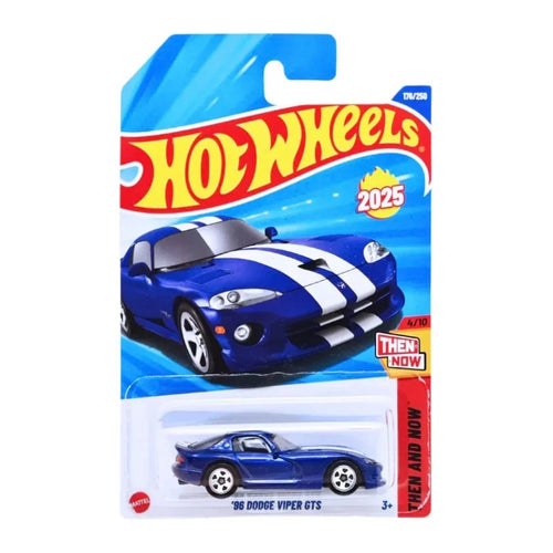 Hot Wheels 2025 '96 Dodge Viper GTS 4/10 #176 Maple and Mangoes