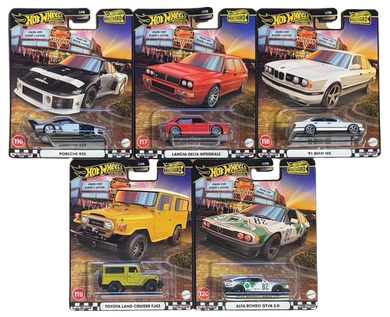 2025 Hot Wheels Boulevard #116-#120 - SET OF 5  Maple and Mangoes