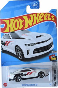 Hot Wheels 18 COPO Camaro SS Maple and Mangoes