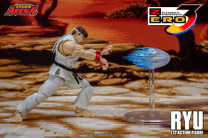 1/12 Street Fighter ZERO3 Action Figure Ryu Maple and Mangoes