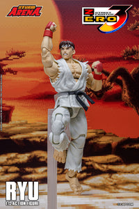 1/12 Street Fighter ZERO3 Action Figure Ryu Maple and Mangoes
