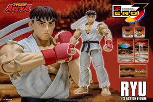 1/12 Street Fighter ZERO3 Action Figure Ryu Maple and Mangoes