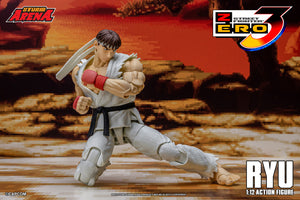 1/12 Street Fighter ZERO3 Action Figure Ryu Maple and Mangoes
