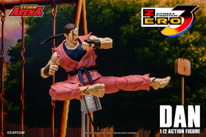 Storm Arena Street Fighter ZERO3 Dan Maple and Mangoes