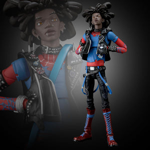 Spider-Man: Across the Spider-Verse SV-Action Spider-Punk Maple and Mangoes