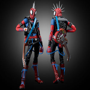Spider-Man: Across the Spider-Verse SV-Action Spider-Punk Maple and Mangoes