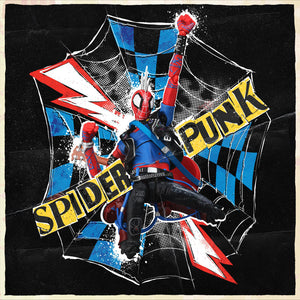 Spider-Man: Across the Spider-Verse SV-Action Spider-Punk Maple and Mangoes