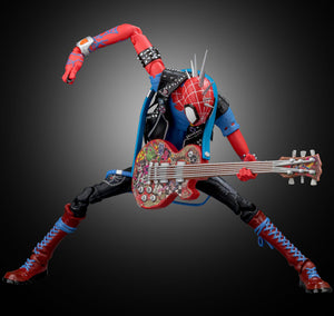 Spider-Man: Across the Spider-Verse SV-Action Spider-Punk Maple and Mangoes