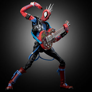 Spider-Man: Across the Spider-Verse SV-Action Spider-Punk Maple and Mangoes