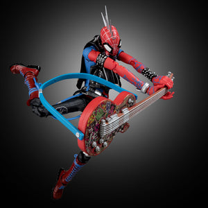 Spider-Man: Across the Spider-Verse SV-Action Spider-Punk Maple and Mangoes