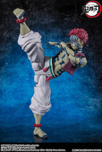 Load image into Gallery viewer, S.H.FIGUARTS: Demon Slayer / Kimetsu no Yaiba - Akaza (Reissue) [Bandai Spirits] Maple and Mangoes
