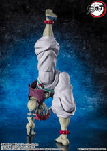 Load image into Gallery viewer, S.H.FIGUARTS: Demon Slayer / Kimetsu no Yaiba - Akaza (Reissue) [Bandai Spirits] Maple and Mangoes
