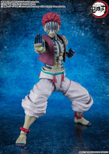 Load image into Gallery viewer, S.H.FIGUARTS: Demon Slayer / Kimetsu no Yaiba - Akaza (Reissue) [Bandai Spirits] Maple and Mangoes
