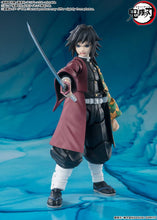 Load image into Gallery viewer, S.H.Figuarts: Demon Slayer / Kimetsu no  Yaiba - Giyu Tomioka (Reissue) [Bandai Spirit] Maple and Mangoes
