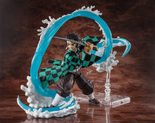 Load image into Gallery viewer, S.H.FIGUARTS: Demon Slayer / Kimetsu no Yaiba - Tanjiro Kamado &amp; Giyu Tomioka Water Breathing Effect Parts Set [Bandai Spirits] Maple and Mangoes
