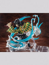 Load image into Gallery viewer, S.H.FIGUARTS: Demon Slayer / Kimetsu no Yaiba - Tanjiro Kamado &amp; Giyu Tomioka Water Breathing Effect Parts Set [Bandai Spirits] Maple and Mangoes
