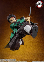 Load image into Gallery viewer, S.H.FIGUARTS: Demon Slayer / Kimetsu no Yaiba - Tanjiro Kamado (Infinity Castle Ver.) (Reissue) [Bandai Spirits] Maple and Mangoes
