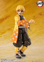 Load image into Gallery viewer, S.H.FIGUARTS: Demon Slayer / Kimetsu no Yaiba - Zenitsu Agatsuma (Reissue) [Bandai Spirits]  (Pre-order)*
