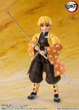 Load image into Gallery viewer, S.H.FIGUARTS: Demon Slayer / Kimetsu no Yaiba - Zenitsu Agatsuma (Reissue) [Bandai Spirits]  (Pre-order)*
