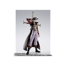 Load image into Gallery viewer, S.H.Figuarts Dracule Mihawk -Hawk Eyes- ONE PIECE Action Figure Exclusive (Pre-order)*
