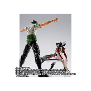 S.H.Figuarts Dracule Mihawk -Hawk Eyes- ONE PIECE Action Figure Exclusive Maple and Mangoes