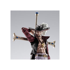 S.H.Figuarts Dracule Mihawk -Hawk Eyes- ONE PIECE Action Figure Exclusive Maple and Mangoes