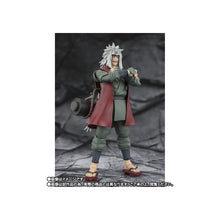 Load image into Gallery viewer, S.H.FIGUARTS Jiraiya - The Hero of Konoha, Master of Senjutsu - Sage Mode Set Action Figure Maple and Mangoes
