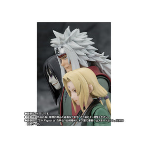 S.H.FIGUARTS Jiraiya - The Hero of Konoha, Master of Senjutsu - Sage Mode Set Action Figure Maple and Mangoes