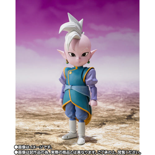 S.H.Figuarts Kaiōshin (Mini) Dragon Ball Daima Action Figure Maple and Mangoes