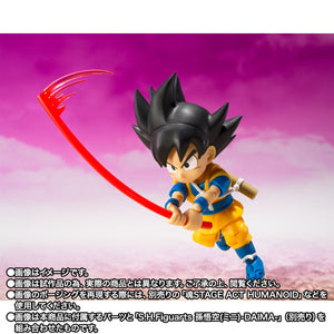 S.H.Figuarts King Gomah Dragon Ball Daima Action Figure Maple and Mangoes
