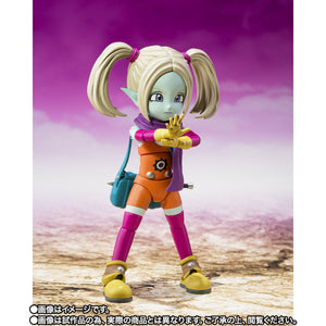 S.H.Figuarts Panzy Dragon Ball Daima Action Figure Maple and Mangoes