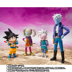S.H.Figuarts Panzy Dragon Ball Daima Action Figure Maple and Mangoes