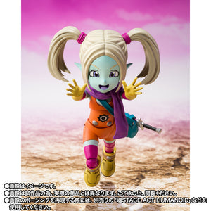 S.H.Figuarts Panzy Dragon Ball Daima Action Figure Maple and Mangoes