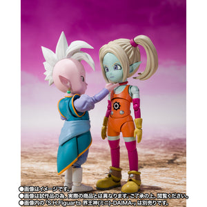 S.H.Figuarts Panzy Dragon Ball Daima Action Figure Maple and Mangoes