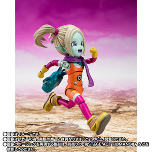 S.H.Figuarts Panzy Dragon Ball Daima Action Figure Maple and Mangoes