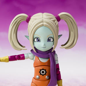 S.H.Figuarts Panzy Dragon Ball Daima Action Figure Maple and Mangoes