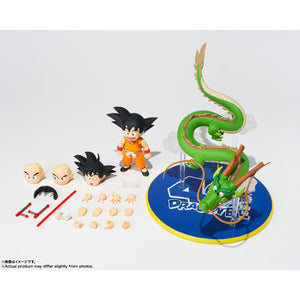 [JP Ver.] Bandai VJ x S.H.Figuarts Tamashii Web Shop Action Figure - Son Goku&amp; Dragon (40th Anniversary Edition) "Dragon Ball" Maple and Mangoes