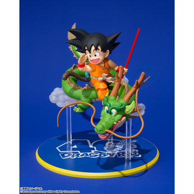 [JP Ver.] Bandai VJ x S.H.Figuarts Tamashii Web Shop Action Figure - Son Goku& Dragon (40th Anniversary Edition) 