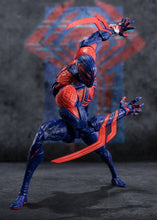 Load image into Gallery viewer, S.H.FIGUARTS: Spider-Man Across the Spider-Verse - Spider-Man 2099 (928 Warden of the Multiverse)&nbsp; Maple and Mangoes
