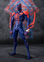 Load image into Gallery viewer, S.H.FIGUARTS: Spider-Man Across the Spider-Verse - Spider-Man 2099 (928 Warden of the Multiverse)&nbsp; Maple and Mangoes
