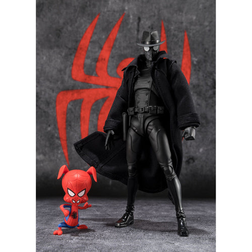 S.H.Figuarts Spider-Man Noir & Spider-Ham (Spider-Man: Across the Spider-Verse) Exclusive Maple and Mangoes