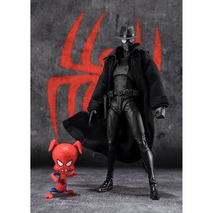 S.H.Figuarts Spider-Man Noir &amp; Spider-Ham (Spider-Man: Across the Spider-Verse) Exclusive Maple and Mangoes