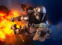 Load image into Gallery viewer, S.H.FIGUARTS: Star Wars The Mandalorian - The Mandalorian &amp; Grogu [Bandai Spirits] Maple and Mangoes
