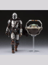 Load image into Gallery viewer, S.H.FIGUARTS: Star Wars The Mandalorian - The Mandalorian &amp; Grogu [Bandai Spirits] Maple and Mangoes

