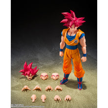 Load image into Gallery viewer, Bandai S.H.Figuarts Action Figure - Super Saiyan God Son Son Goku (God Aura) &quot;Dragon Ball Z&quot; Maple and Mangoes
