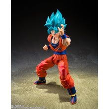 Load image into Gallery viewer, Bandai S.H.Figuarts Action Figure - Super Saiyan God Son SS Son Goku (Blue Power Transcending Limits) &quot;Dragon Ball Z&quot; Maple and Mangoes
