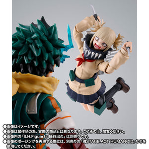 S.H.Figuarts Toga Himiko My Hero Academia Action Figure Maple and Mangoes