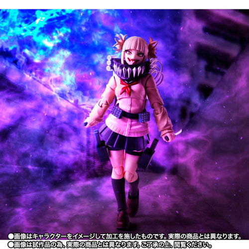 S.H.Figuarts Toga Himiko My Hero Academia Action Figure Maple and Mangoes