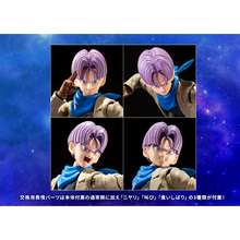 Load image into Gallery viewer, Bandai S.H.Figuarts Tamashii Web Shop Exclusive Action Figure - Trunkd &quot;Dragon Ball GT&quot; Maple and Mangoes
